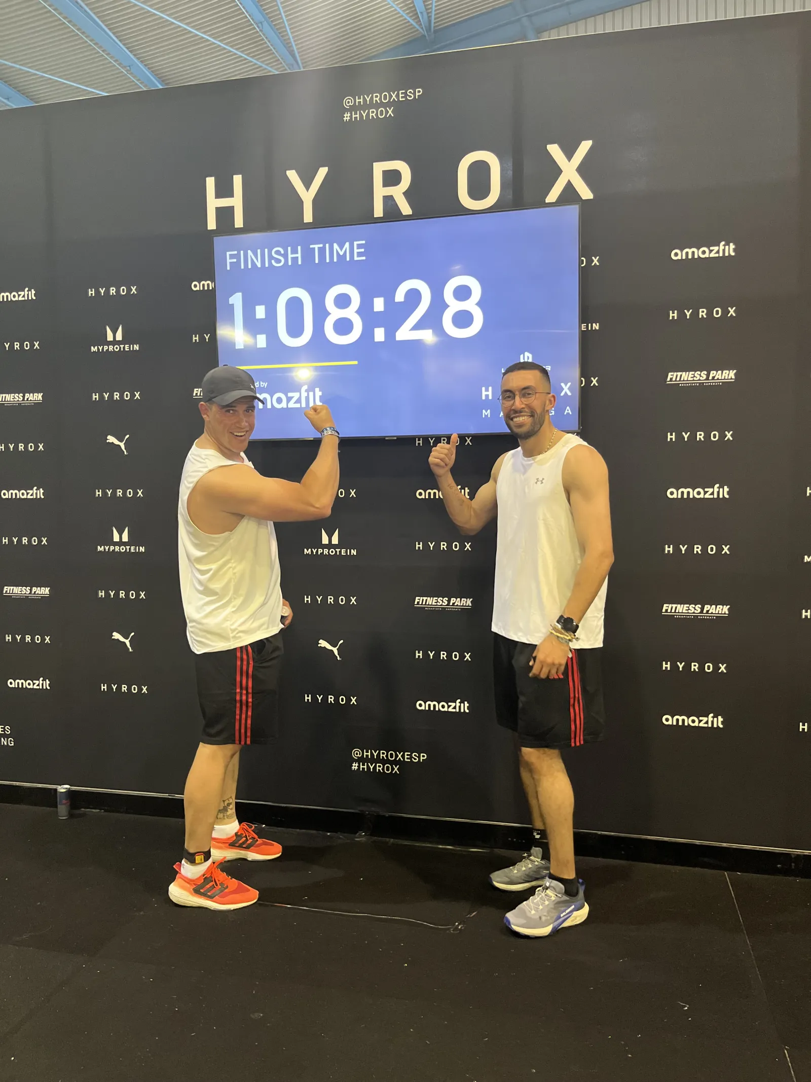 Preparación para la competición de HYROX