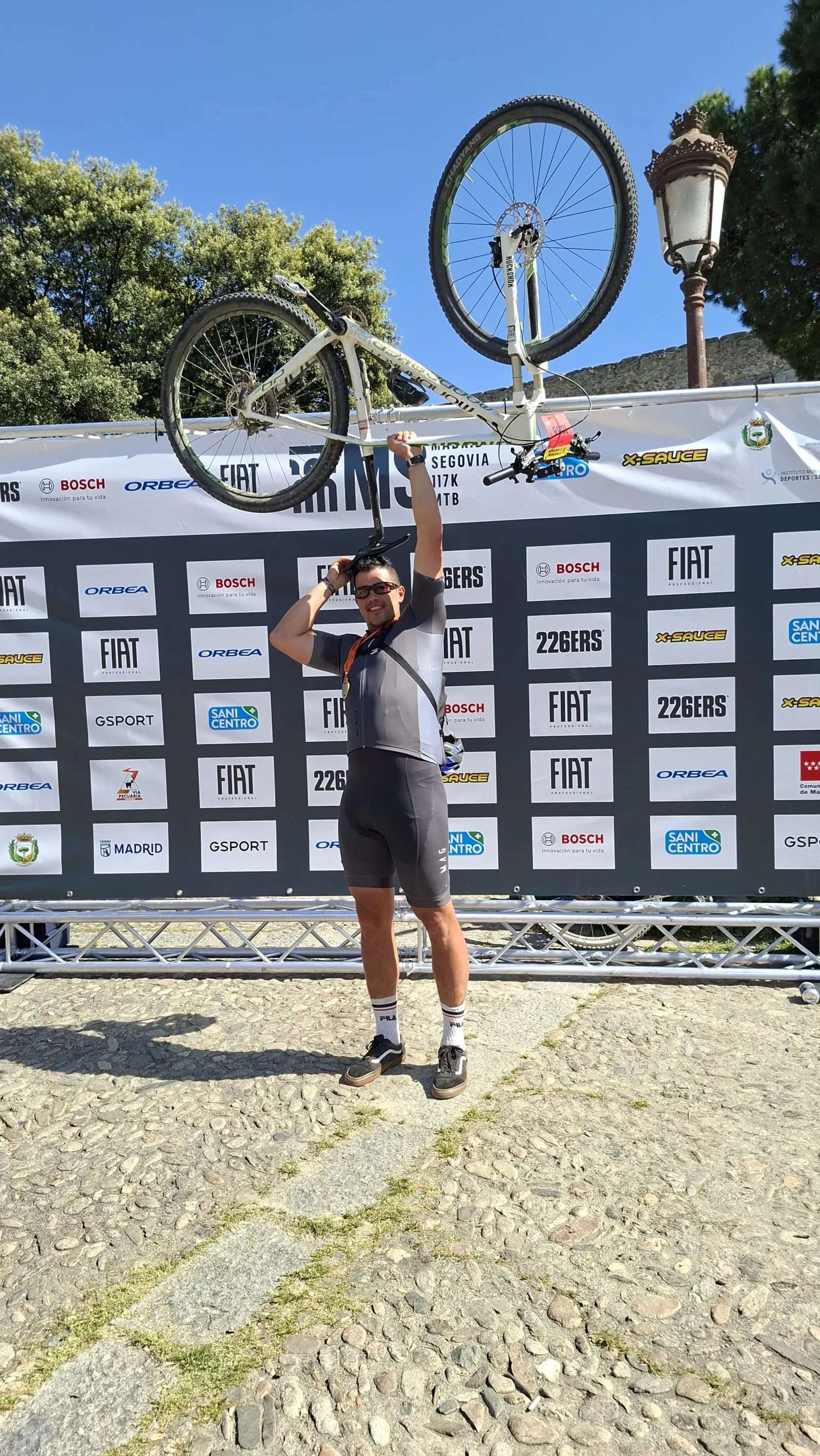 Madrid - Segovia MTB 117 km 2026