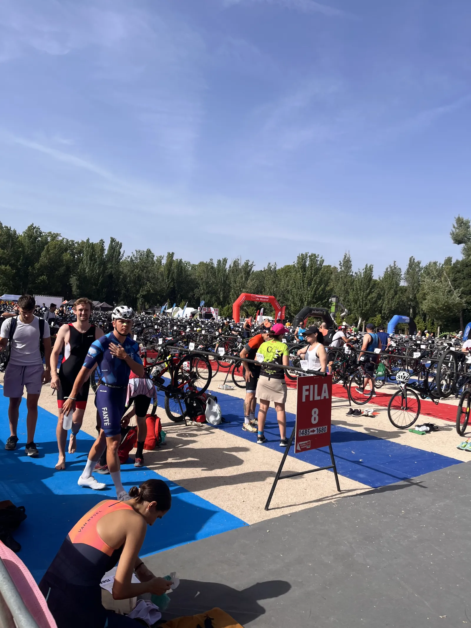 Primera vuelta al Anillo Verde Madrid en bici